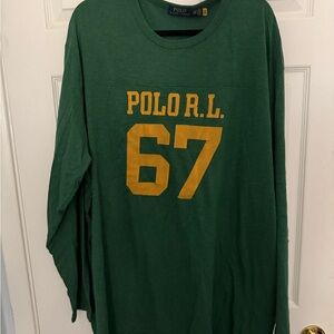 Polo by Ralph Lauren Forest Green Shirt